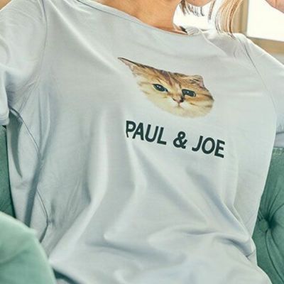 新品ポール&ジョー　ヌネット　ロング丈Tシャツ定価8800 新品ポール&ジョー ヌネット ロング丈Tシャツ定価8800 - メルカリ
