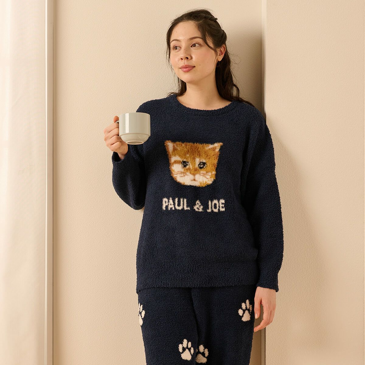 ふわふわヌネットジャガード プルオーバー | 【公式】ポール アンド  