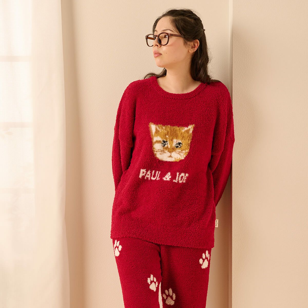 ふわふわヌネットジャガード プルオーバー | 【公式】ポール アンド