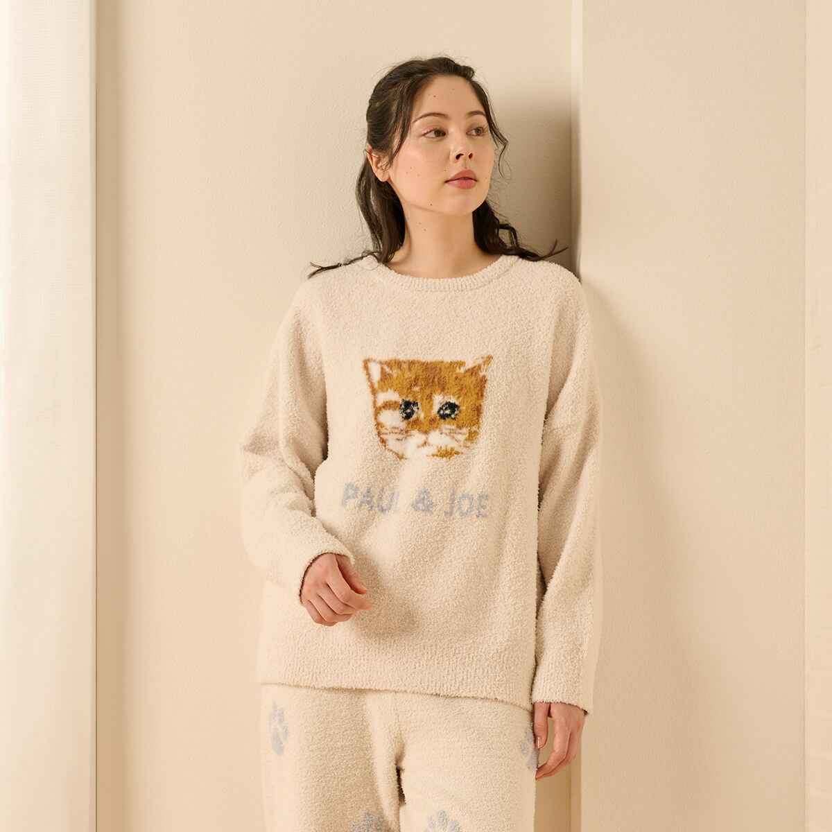 ふわふわヌネットジャガード プルオーバー | 【公式】ポール アンド