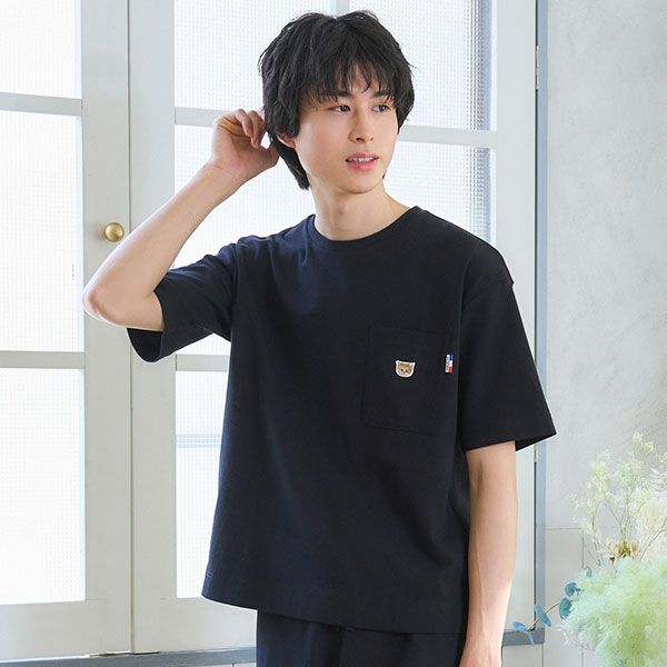 メンズ】ヌネットワッペン Tシャツメンズ | 【公式】ポール アンド