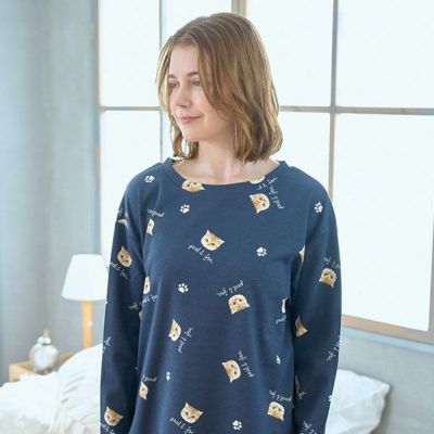 ヌネット＆ジプシープリント ロングTシャツ | 【公式】ポール