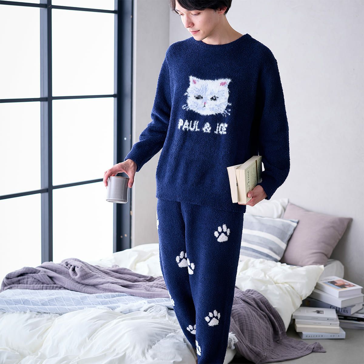 新品 PAUL＆JOE ふわふわ ジプシー ジャガード プルオーバー パンツ 楽天市場】【PAUL＆JOE】paul & joe ポールアンドジョー ふわふわ