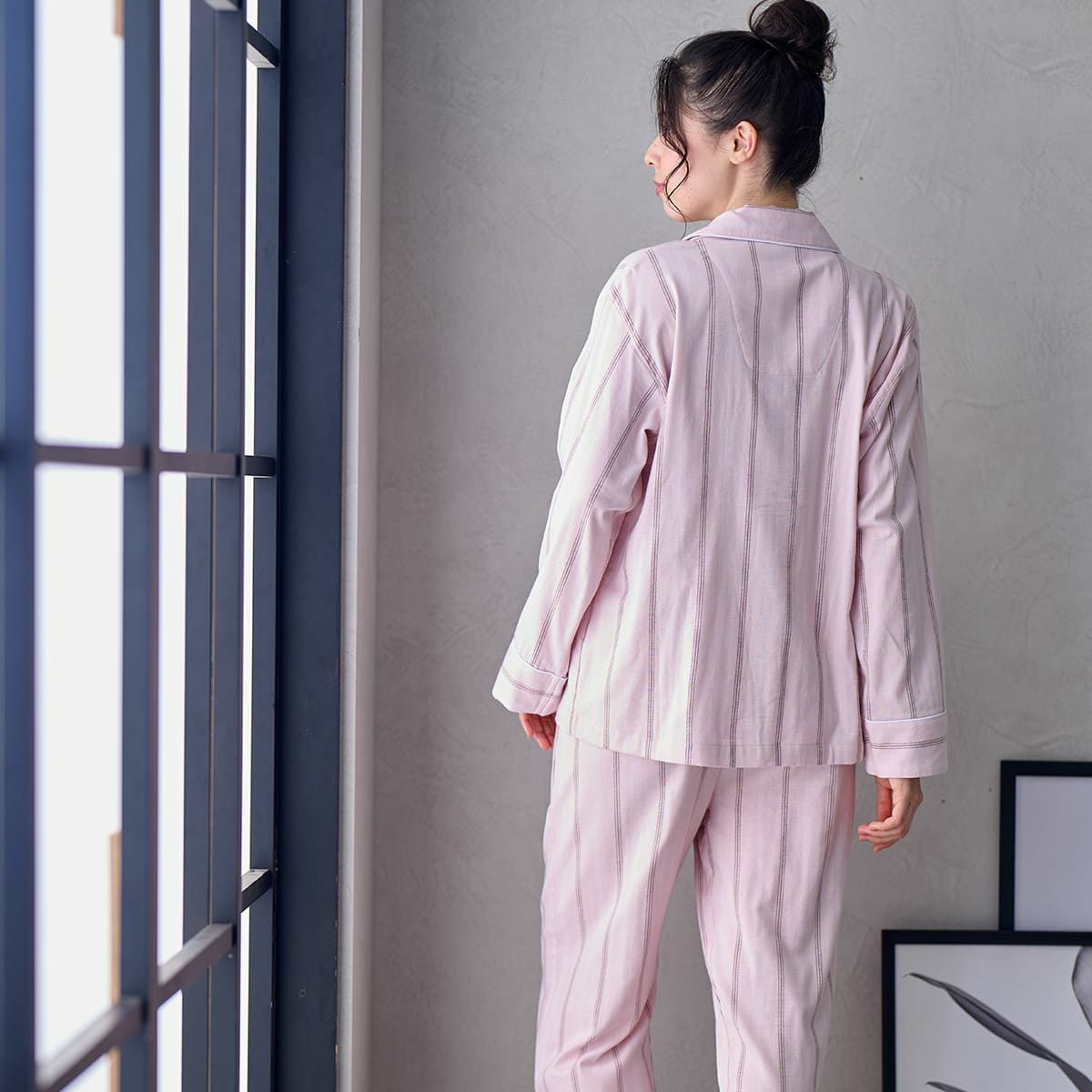 ストレッチガーゼストライプパジャマ | 【公式】ポール アンド ジョー