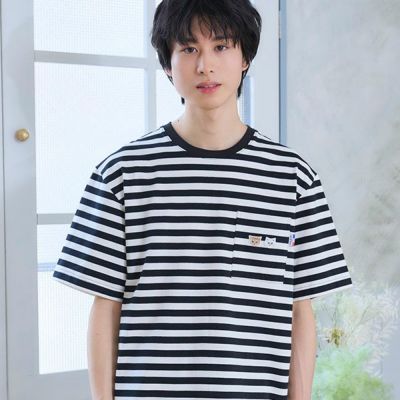 天竺ボーダーTシャツ | 【公式】ポール アンド ジョー ルーム
