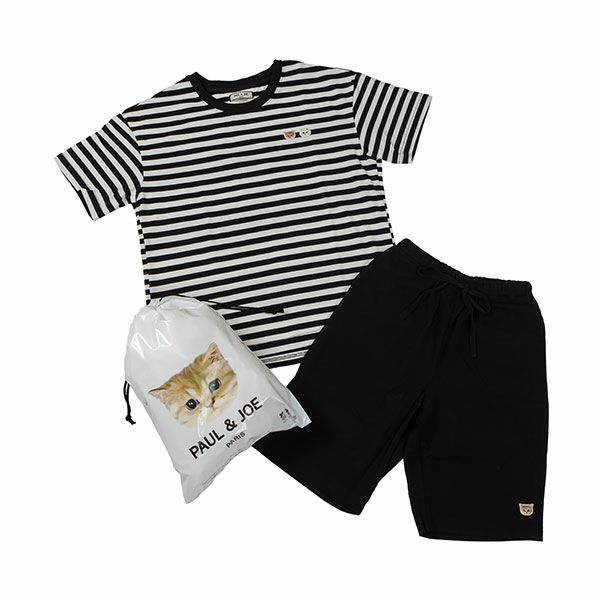 ラッピング済】天竺ボーダー セットアップ 