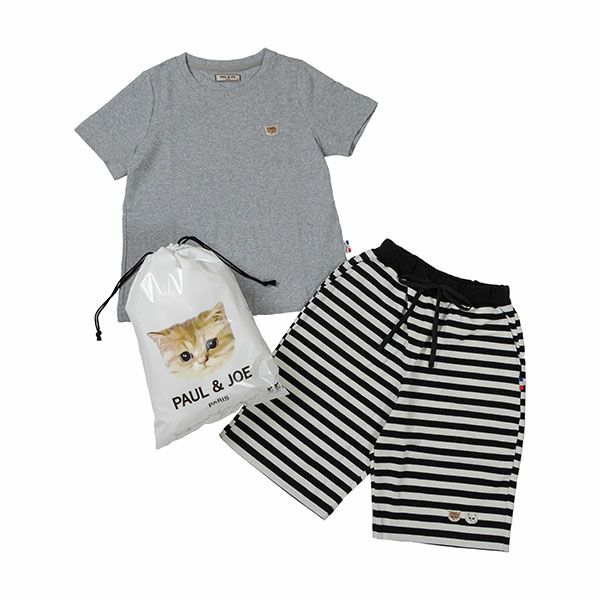 1点！荒川（株）PAUL &JOEのルームウェア上下M オフホワイト⚠️事項あり！ 1点！荒川（株）PAUL &JOEのルームウェア上下M オフホワイト