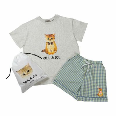 1点！荒川（株）PAUL &JOEのルームウェア上下M オフホワイト⚠️事項あり！ 1点！荒川（株）PAUL &JOEのルームウェア上下M オフホワイト