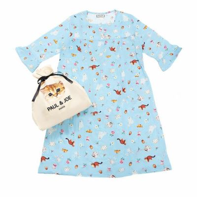 ポール&ジョールームウェア　ワンピース PAUL&JOE】クリザンテームプリント ワンピース（ルームウェア
