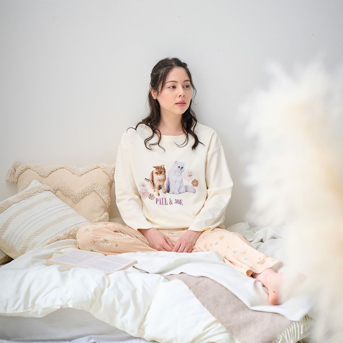 ヌネットジプシーwithクリザンテーム天竺パジャマ | 【公式】ポール